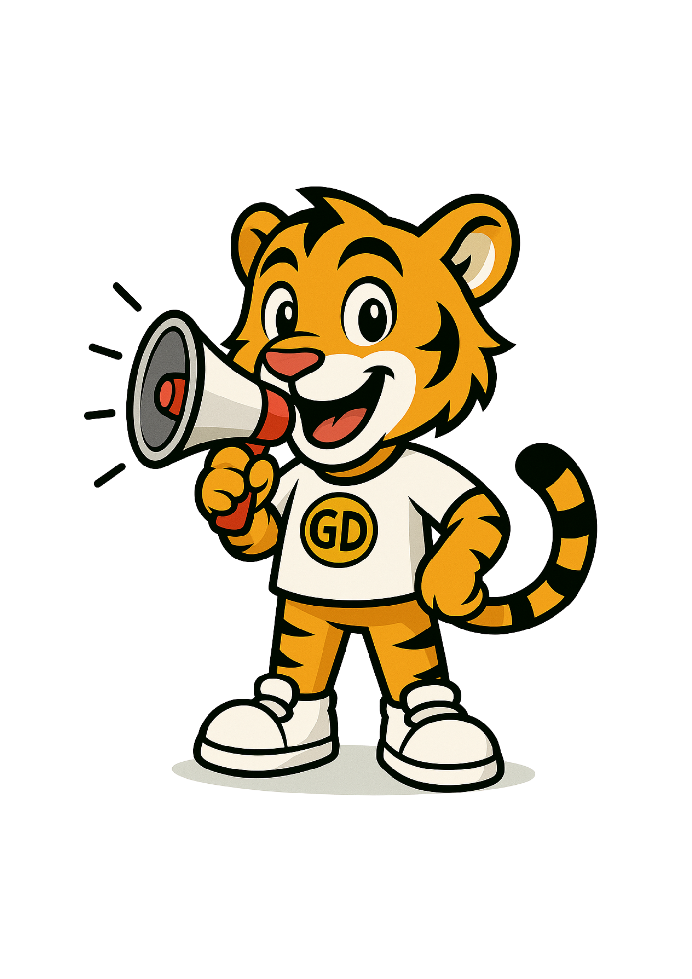 Mascota tigre de Grandi